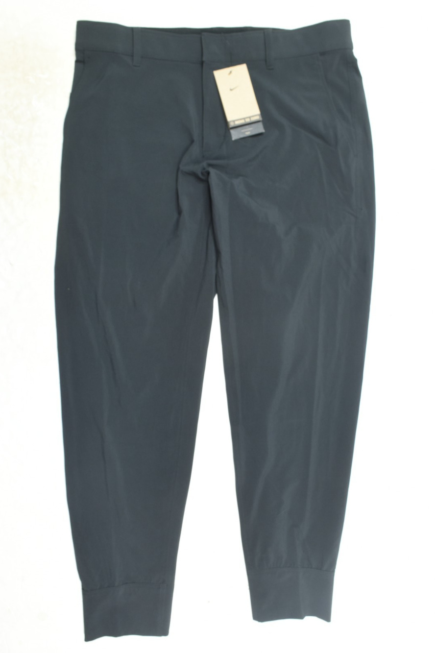 Nike Tour Repel Jogger Golf Pants Mens 34 Black Standard Fit Stretch